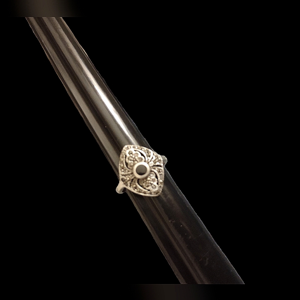 Unique Sterling Silver Ring